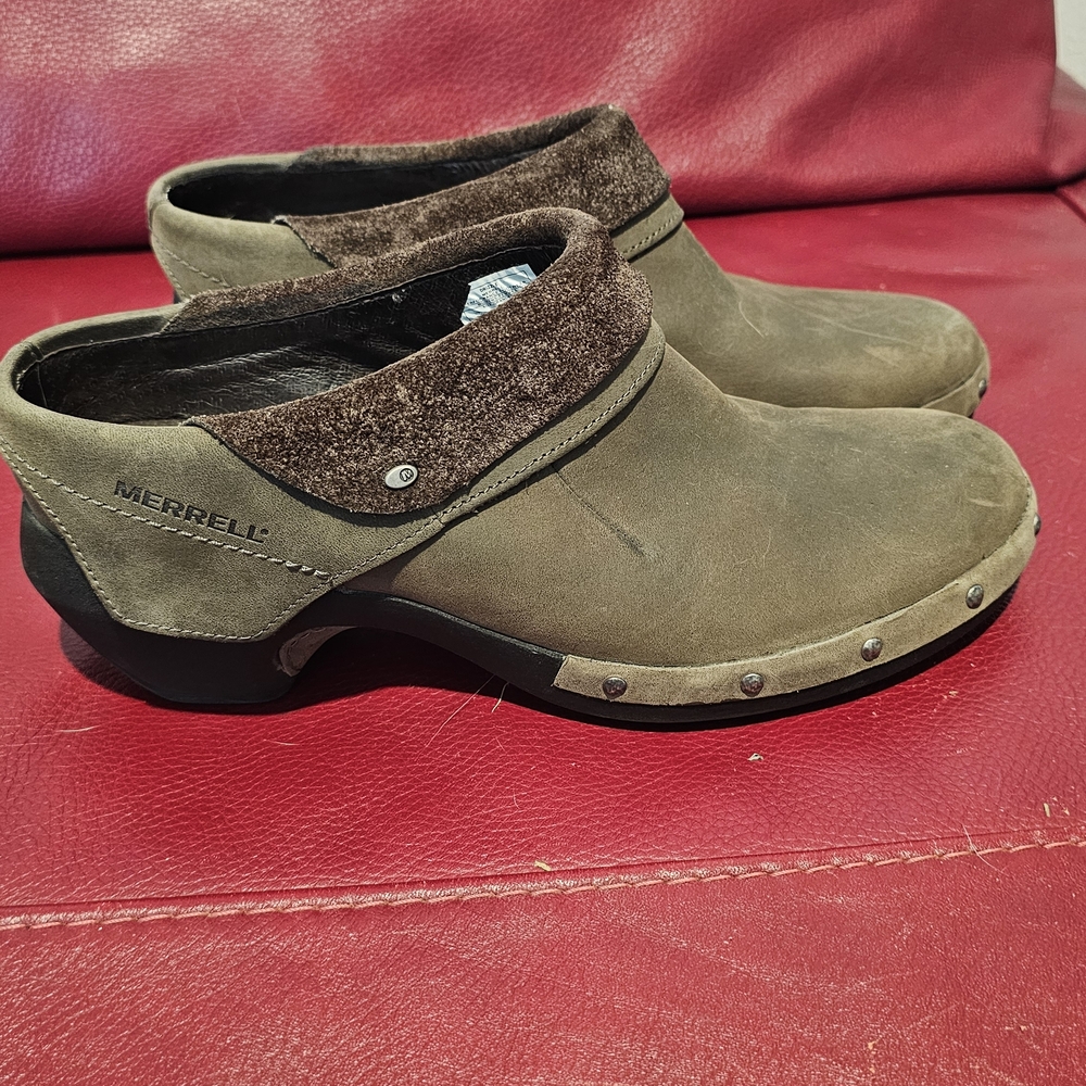 Merrell Brown and Black Footwear